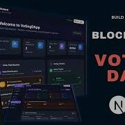 Create A Blockchain Decentralized Voting DApp Next Js Solidity Wagmi Web3 Voting DApp Project