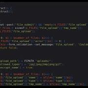 Codeigniter Multiple Upload File