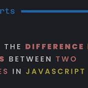 Find The Days Difference Between Two Dates In JavaScript