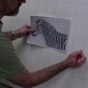 How To Enlarge Image Onto Canvas Using Grid Method Tutorial