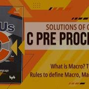 Let Us C Solutions C Programming What Is Macro In C Programming Macro Vs Function In C Program