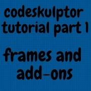 Codeskulptor Tutorial 1 Frame Creation And Otherthings