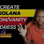 How To Create A Custom Vanity Wallet Address Using Solana CLI Solana CLI Tutorial Guide