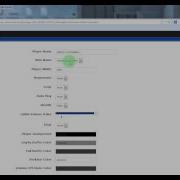 Responsive HTML5 Audio Player PRO Create A New Player And Manage The Player Settings