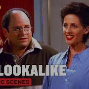 George Dates A Girl Who Looks Just Like Jerry The Cartoon Seinfeld