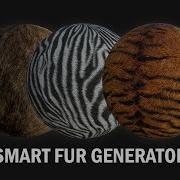 Smart Fur Generator For Substance Painter