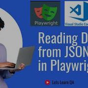24 Playwright With JavaScript Reading Data From JSON File In Playwright For Data Driven Testing