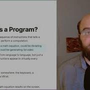 What Is A Program Think Python Section 1 1