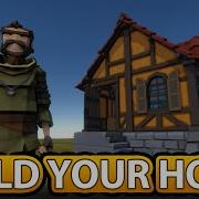 House Building System Like Rust Valheim First Third Person Unity Tutorial
