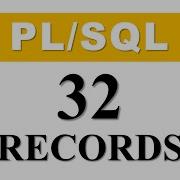 Учебник PL SQL 32 Введение в тип данных записи PL SQL в базе данных Oracle Автор Маниш Шарма