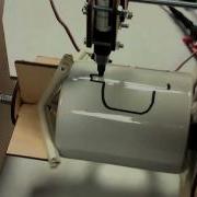 Mug Plotter In Action