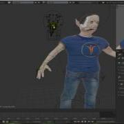 Блендер Авториг Blender Autorig Biped Face Part1