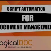 Script Automation For Document Management