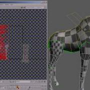 10 Giraffe Unwrap Spline Mapping Method 2 Avi