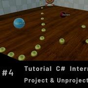 Stride Tutorial C Intermediate 4 Project And Unproject