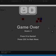Top Down Shooter In Java Demo 6 Main Menu Pause And Game Over