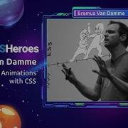 Scroll Driven Animations With CSS Bramus Van Damme JSHeroes 2025