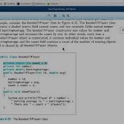 Java Programming 1 Chapter 4 Lecture Part 3