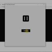 Dice Rolling Simulator Desktop App Development