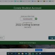 Logging In And Signing Up To Code Combat