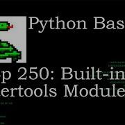 Python Basics Built In Itertools Module