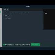 Python Syntax Learn Python With CodeCademy Python Answers