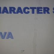 Character Set In Java