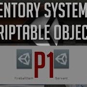Making Items In Scriptable Object Inventory System P1 Unity C 2018 Tutorial