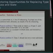 Identifying Refactoring Opportunities For Replacing Type Code With Subclass And State