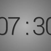 7 Minutes 30 Seconds Countdown Timer Beep At The End Simple Timer Seven Min Thirty Sec