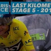 Last Kilometer Stage 5 Paris Nice 2019