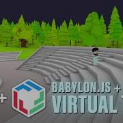 Babylon Js And FRAME Virtual Tour