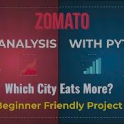 Zomato Data Analysis Using Python Real World Pandas Project For Beginners