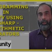 4 Game Programming In Unity Using C Sharp Arithmetic Operators