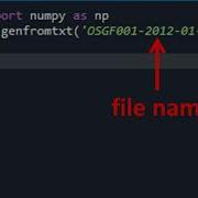 1 3a How To Read Data From Text File In Python
