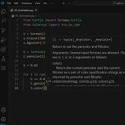 Amazing Animation Python Pythonturtle Turtle Graphics Coding Programming Viralshorts Shorts