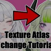 Tutorial Customise Your Vtuber Model With Texture Atlas