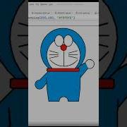 Doraemon Drawing Using Python Turtle Python Shorts