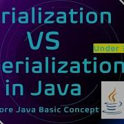Serialization And Deserialization In Java Under 30 Min With Examples Java Interview Questions