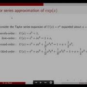 02 Finite Difference Approximations