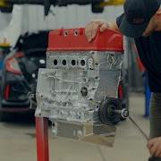Building A 8 000 Engine ASMR