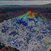 Visualisation Of Wind Velocity Simulation In Ureal Engine