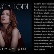 Yonca Lodi Haketmemişim Lyrics Karaoke