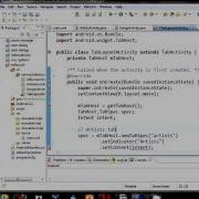 ANDROID TUTORIAL Tab Layout Tutorial