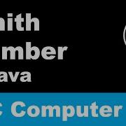 Smith Number In Java Program ISC Computer Science Class 12 2008 Practical