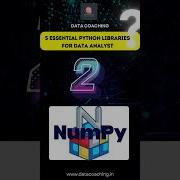 Shorts Dataanalystmasterclass Pythonlibrary 5 Essential Python Libraries For Data Analyst