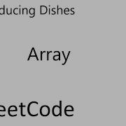 LeetCode 1402 Reducing Dishes Array Java