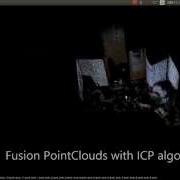Fusion PointClouds From Kinect With ICP Algorithm