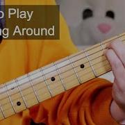 Урок игры на гитаре Hanging Around от The Stranglers