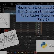 Pairs Trading The Ornstein Uhlenbeck Process And Pairs Ratio Determination